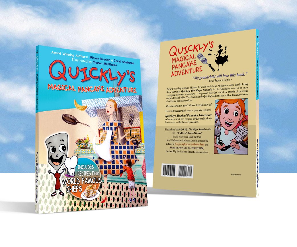 Quickly’s Magical Pancake Adventure cover