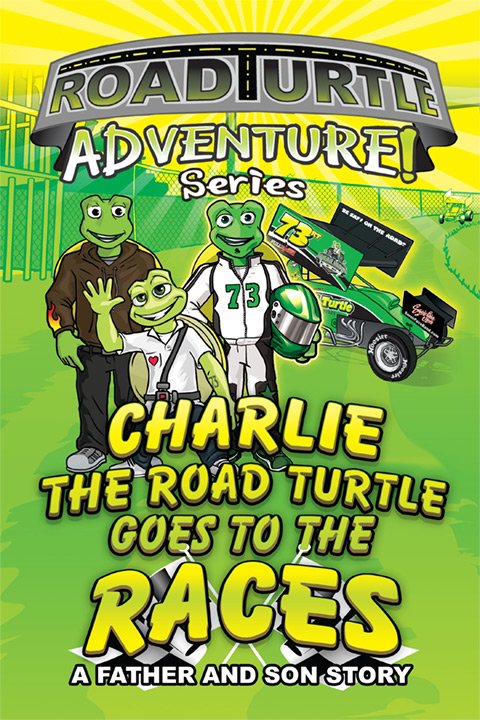 Charlie the Road Turtle Goes to the Races cover