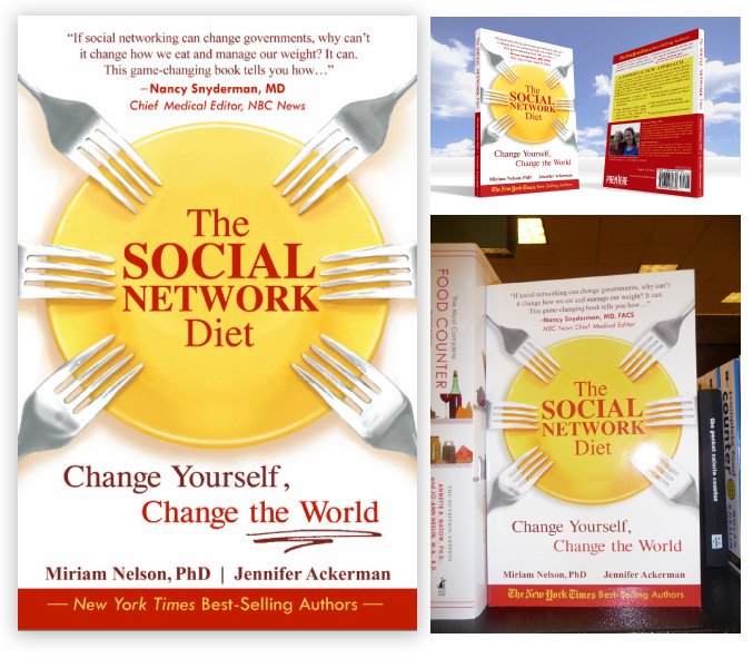 The Social Network Diet book campaign and cover