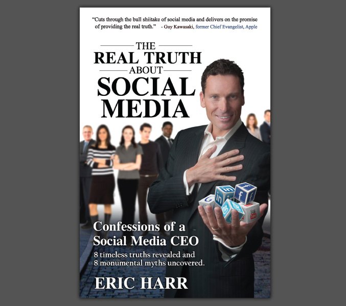 The Real Truth About Social Media book cover