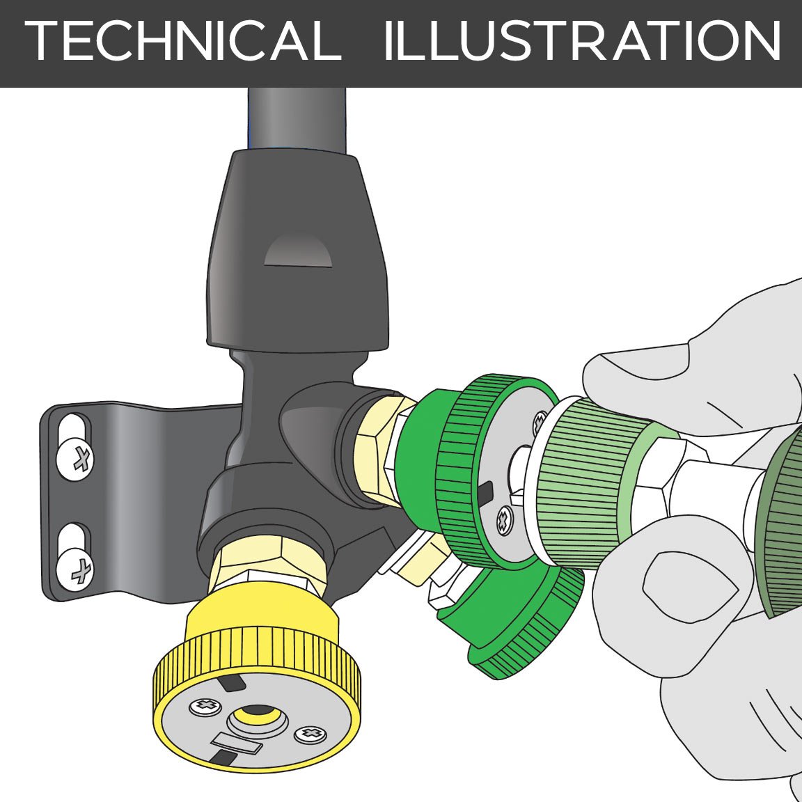 Technical visualization work