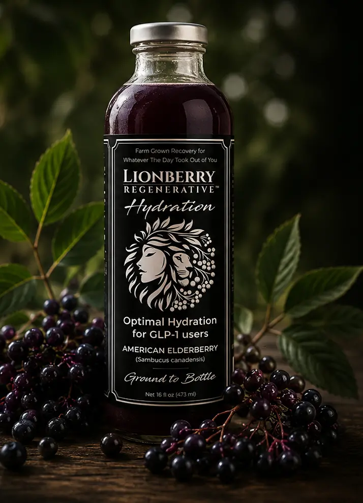 LionBerry brand and product imagery