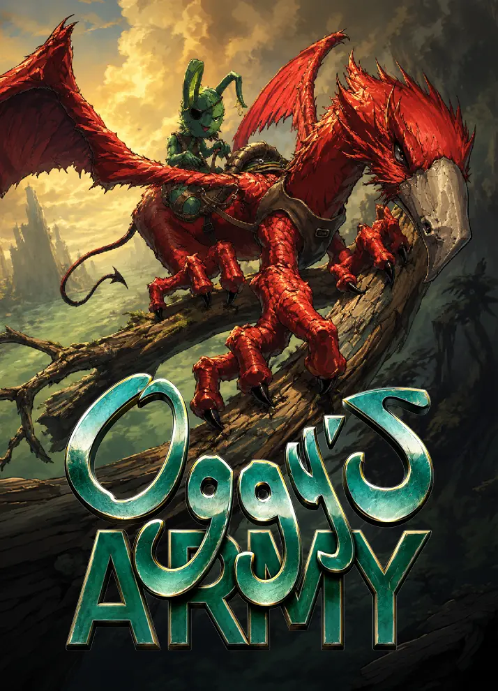 Oggy’s Army fantasy illustration