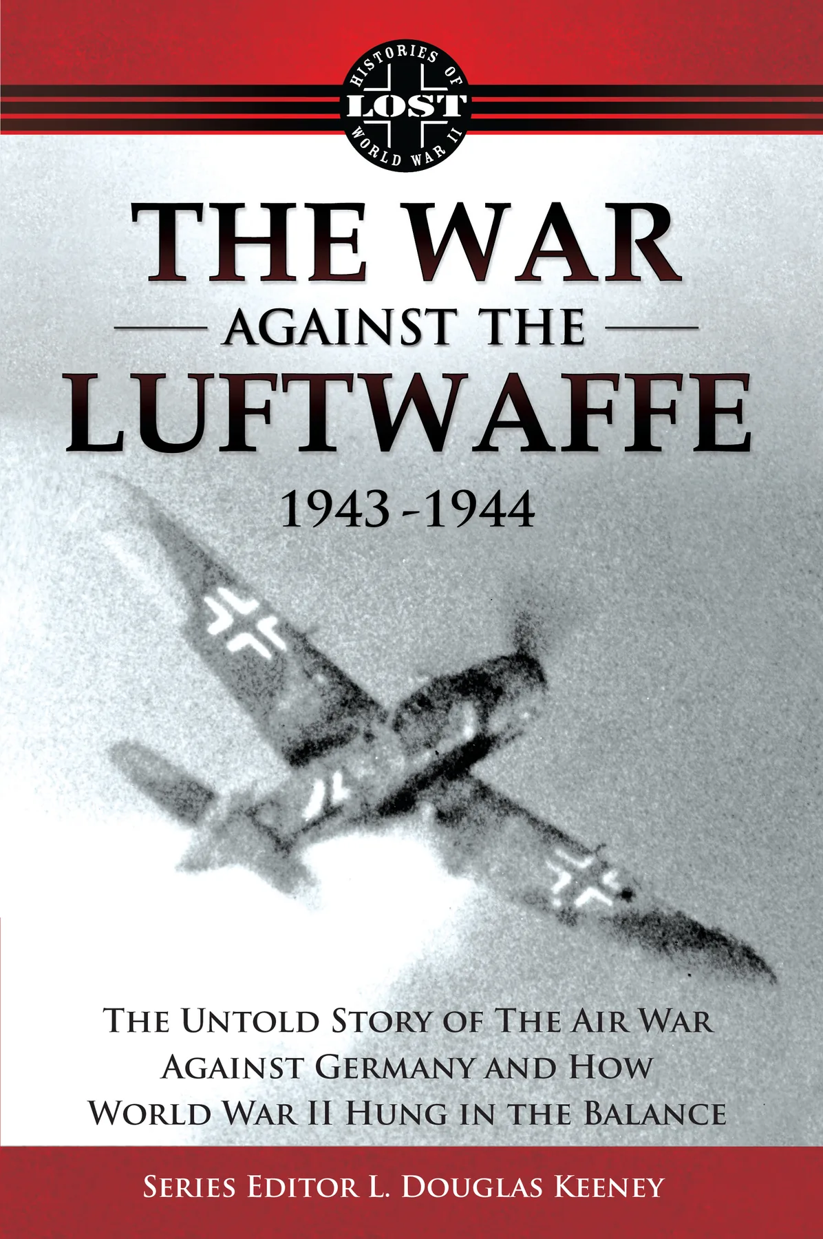 The War Against the Luftwaffe book cover designed by Daniel Seward