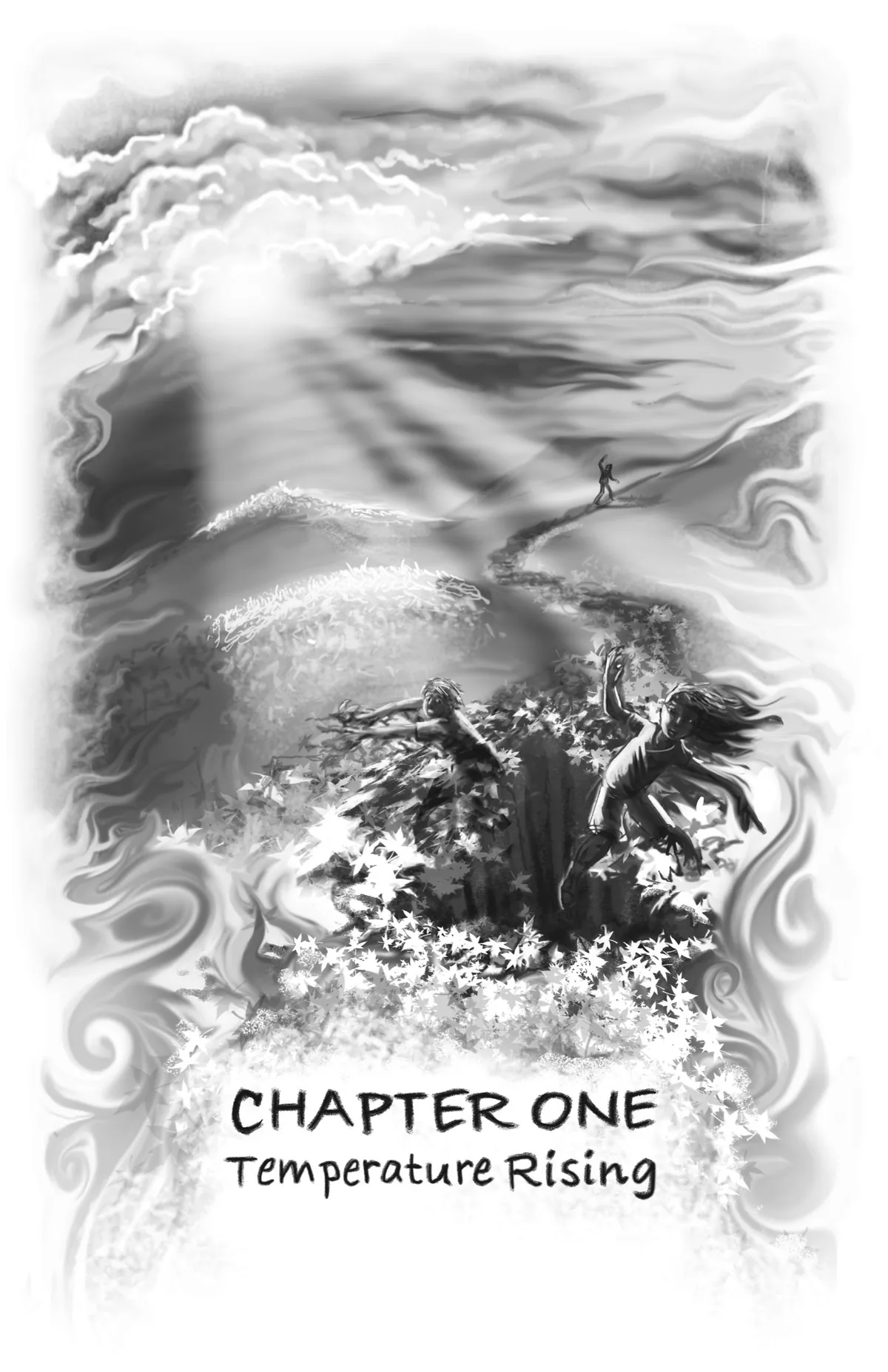 Chapter One, Temperature Rising, interior illustration