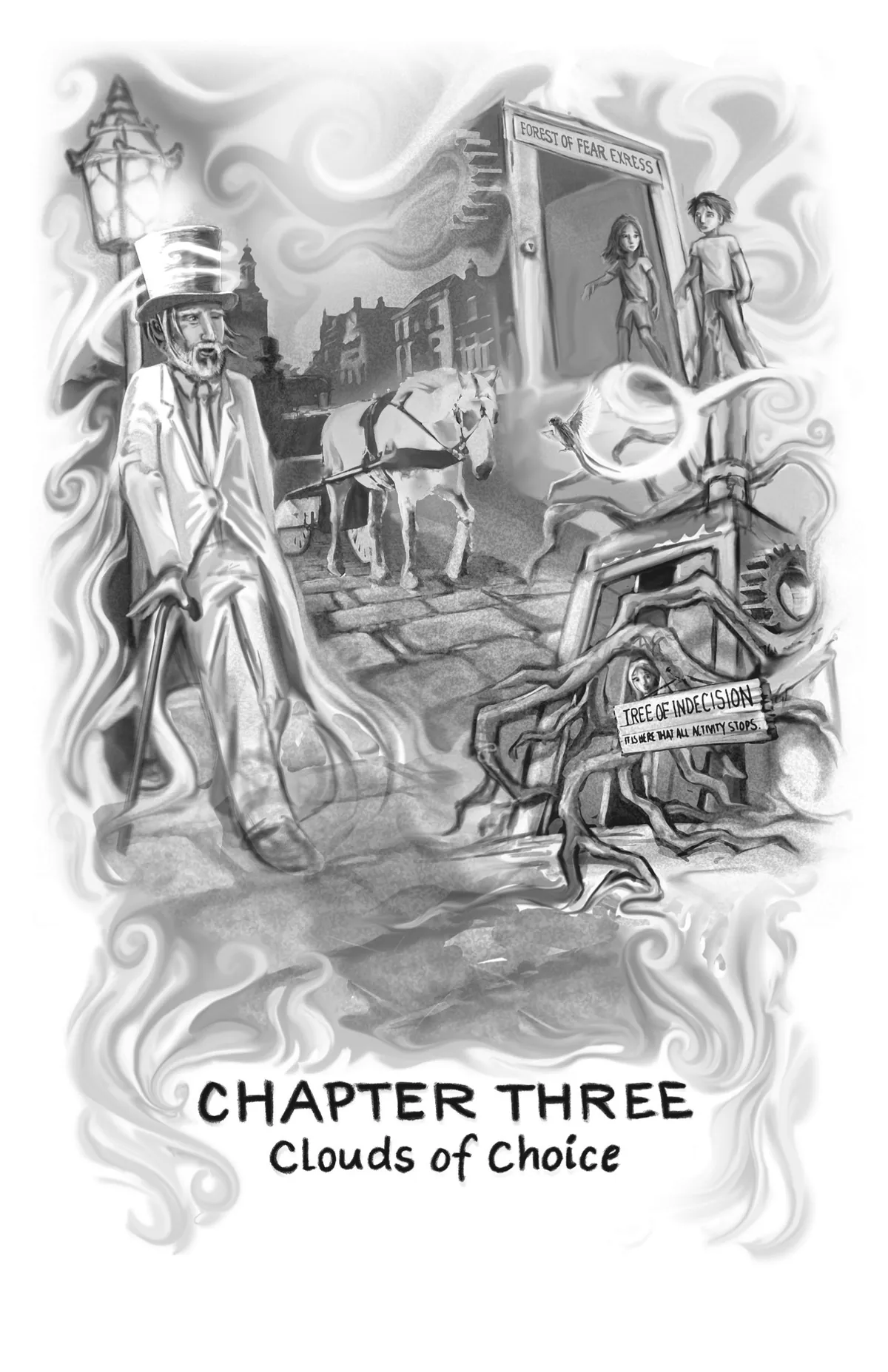 Chapter Three, Clouds of Choice, interior illustration