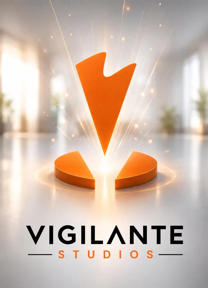 Vigilante Studios identity artwork